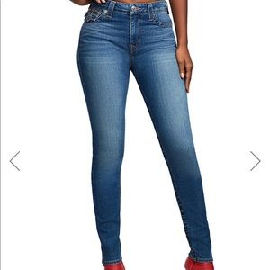True Religion high waisted skinny jean